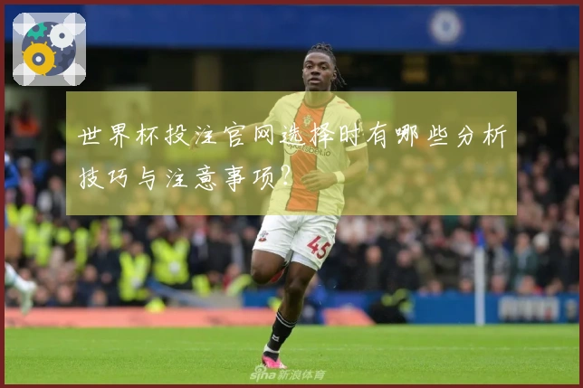 世界杯投注官网选择时有哪些分析技巧与注意事项?