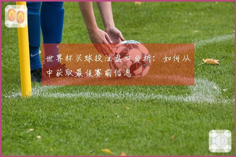 世界杯买球投注盘口分析：如何从中获取最佳赛前信息