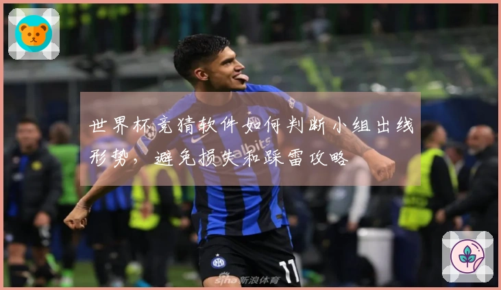 世界杯竞猜软件如何判断小组出线形势，避免损失和踩雷攻略