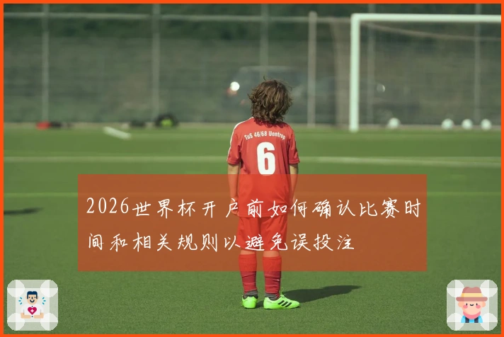 2026世界杯开户前如何确认比赛时间和相关规则以避免误投注