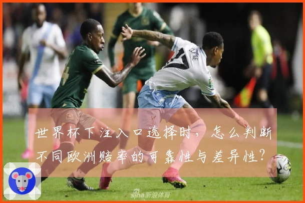 世界杯下注入口选择时，怎么判断不同欧洲赔率的可靠性与差异性？