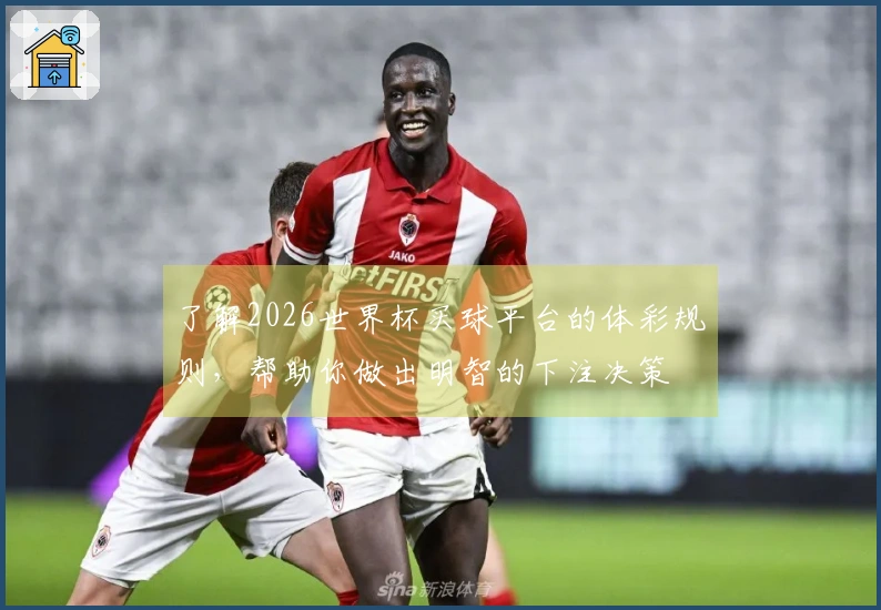 了解2026世界杯买球平台的体彩规则，帮助你做出明智的下注决策