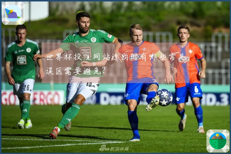 世界杯投注网站选购时有哪些常见误区需要避免？