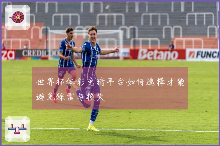 世界杯体彩竞猜平台如何选择才能避免踩雷与损失