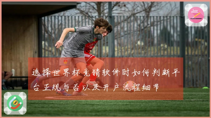选择世界杯竞猜软件时如何判断平台正规与否以及开户流程细节