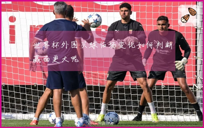 世界杯外围买球临场变化如何判断赢面更大呢