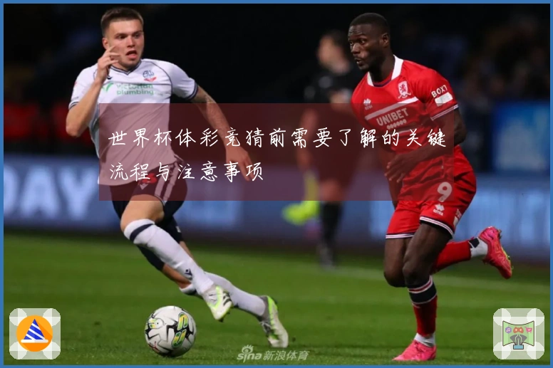 世界杯体彩竞猜前需要了解的关键流程与注意事项