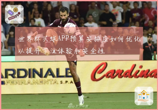 世界杯买球APP预算安排应如何优化以提升下注体验和安全性