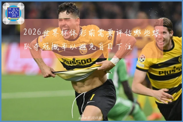 2026世界杯体彩前需要评估哪些球队夺冠概率以避免盲目下注