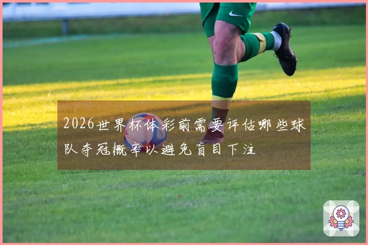 2026世界杯体彩前需要评估哪些球队夺冠概率以避免盲目下注